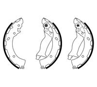 BOSCH 0 986 487 925 Jeu de mâchoires de frein pour HYUNDAI,KIA