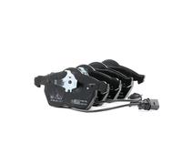 Bosch BP419 - Plaquettes de Frein Avant pour Voiture - Qualité Bosch - Réduction du Bruit et de la Poussière - Certifié ECE-R90 - Sans Cuivre - Jeu de 4 Plaquettes