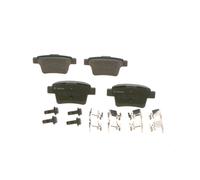 BOSCH 0 986 494 076 Kit de plaquettes de frein, frein à disque pour FORD,JAGUAR