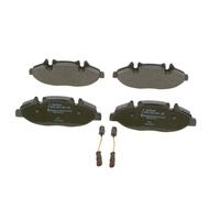 BOSCH 0 986 494 081 Set Plaquettes de Frein, Disque de Frein pour Mercedes-Benz