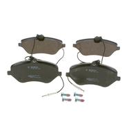 BOSCH 0 986 494 098 Plaquettes de freins Avant convient pour PEUGEOT 407 (6D)