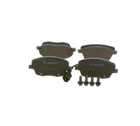 BOSCH 0 986 494 105 Plaquettes de freins Avant pour VW POLO (9N)
