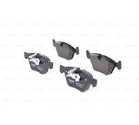 BOSCH 0 986 494 118 4x plaquettes de frein avant