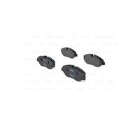 BOSCH 0 986 494 121 4x plaquettes de frein avant