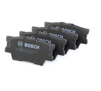 Bosch Jeu de plaquettes de frein 0 986 494 154, arrière