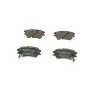Bosch Jeu de 4 plaquettes de frein 0 986 494 155