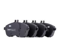 BOSCH - Jeu de 4 plaquettes de frein 0 986 494 161 - Réf. 0986494161