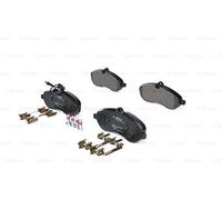 BOSCH 0 986 494 163 4x plaquettes de frein avant
