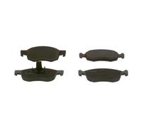 BOSCH 0 986 494 197 Kit de plaquettes de frein, frein à disque pour DACIA,RENAUL