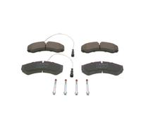 BOSCH 0 986 494 239 Kit de plaquettes de frein, frein à disque pour IVECO,NISSAN