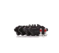 BOSCH - Jeu de 4 plaquettes de frein 0 986 494 242 - Réf. 0986494242