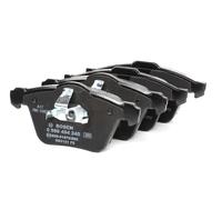Bosch Jeu de plaquettes de frein 0 986 494 245, avant