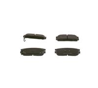 BOSCH 0 986 494 251 Kit de plaquettes de frein, frein à disque pour CHEVROLET,OP