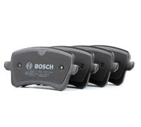 Bosch BP1126 - Plaquettes de Frein Arrière pour Voiture - Qualité Bosch - Réduction du Bruit et de la Poussière - Certifié ECE-R90 - Sans Cuivre - Jeu de 4 Plaquettes