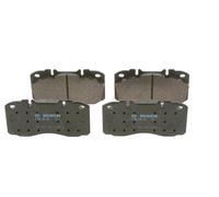 BOSCH 0 986 494 257 Kit de plaquettes de frein, frein à disque pour ,IVECO