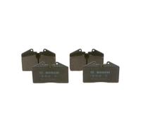 BOSCH 0 986 494 267 Kit de plaquettes de frein, frein à disque pour AUDI,FERRARI