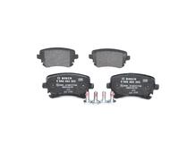 BOSCH 0 986 494 303 Kit de plaquettes de frein, frein à disque pour AUDI,VW