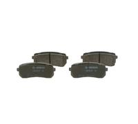 Bosch Plaquettes de frein arrière BP1217 – ECE-R90, sans cuivre, réduction bruit/poussière – Jeu 4