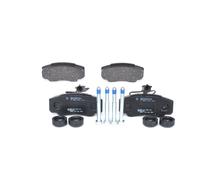 BOSCH 0 986 494 391 Kit de plaquettes de frein, frein à disque pour NISSAN,RENAU