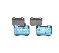 BOSCH 0 986 494 402 Plaquettes de freins Avant pour BMW 3 Limousine (E90)