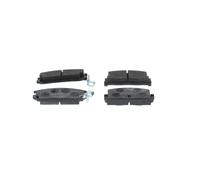 Kit de plaquettes de frein, frein à disque BOSCH 0 986 494 412, Arrière