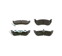 BOSCH 0 986 494 419 Kit de plaquettes de frein, frein à disque pour JEEP