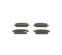 BOSCH Plaquettes de frein X4 pour OPEL: Mokka, Astra, Zafira, Cascada, Ampera & CHEVROLET: Cruze, Orlando, Aveo, Trax, Volt (Ref: 0 986 494 435)