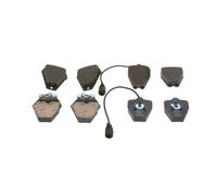 BOSCH Jeu de plaquettes de frein avant 4047024821361