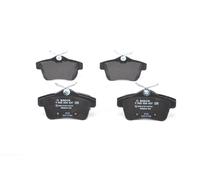 Bosch BP1359 - Plaquettes de Frein Arrière pour Voiture - Qualité Bosch - Réduction du Bruit et de la Poussière - Certifié ECE-R90 - Sans Cuivre - Jeu de 4 Plaquettes