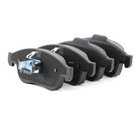 Bosch BP1363 - Plaquettes de Frein Avant pour Voiture - Qualité Bosch - Réduction du Bruit et de la Poussière - Certifié ECE-R90 - Sans Cuivre - Jeu de 4 Plaquettes