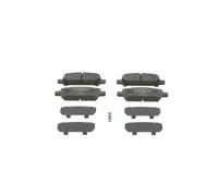 Bosch Plaquettes de frein 0 986 494 445 – Jeu de 4 pour Subaru Forester