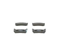BOSCH 0 986 494 482 Set Plaquettes de Frein,Disque Frein pour Ford L'Asie &