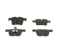 BOSCH 0 986 494 487 Kit de plaquettes de frein, frein à disque pour BMW