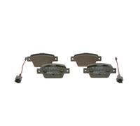 BOSCH 0 986 494 536 Kit de plaquettes de frein, frein à disque pour FIAT,LANCIA
