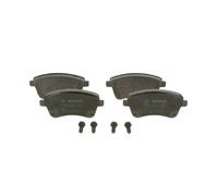 BOSCH 0 986 494 552 Kit de plaquettes de frein, frein à disque pour KIA