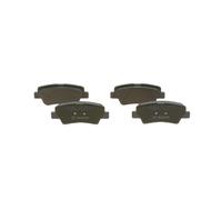 BOSCH 0 986 494 557 Kit de plaquettes de frein, frein à disque pour HYUNDAI,HYUN