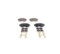 BOSCH 0 986 494 587 Plaquettes de freins Avant pour FORD Ranger (ET)