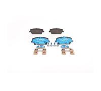 Jeu de plaquettes de frein BOSCH 0 986 494 611, avant