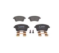 BOSCH 0 986 494 612 Kit de plaquettes de frein, frein à disque pour ,MERCEDES-BE