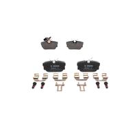 Bosch Plaquettes de frein arrière BP457 - Jeu 4, ECE-R90, sans cuivre, avec accessoires