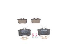 BOSCH 0 986 494 621 Kit de plaquettes de frein, frein à disque pour AUDI,CITROËN