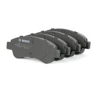 BOSCH Plaquettes de freins Avant avec ressort & avec accessoires | Low-Metallic 0 986 494 623