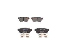 BOSCH 0 986 494 635 Plaquettes de freins Arrière pour HYUNDAI SANTA FÉ II (CM)