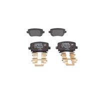 BOSCH 0 986 494 649 Set Plaquettes de Frein,Disque Frein pour Audi,Seat,Skoda,VW