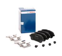 BOSCH 0 986 494 652 Plaquettes de freins Avant pour FORD Fiesta Mk6 Kastenwagen