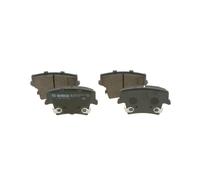 BOSCH 0 986 494 678 Set Plaquettes de Frein, Disque Frein pour Chrysler, Dodge