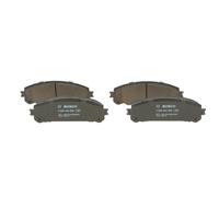 BOSCH 0 986 494 686 Kit de plaquettes de frein, frein à disque pour LEXUS,TOYOTA