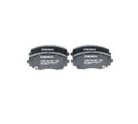 BOSCH 0 986 494 688 Kit de plaquettes de frein, frein à disque pour KIA