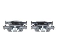 BOSCH 0 986 494 697 Kit de plaquettes de frein, frein à disque pour DACIA,RENAUL