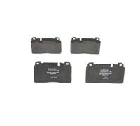 BOSCH 0 986 494 702 Kit de plaquettes de frein, frein à disque pour AUDI